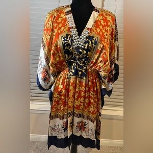 Voom by Joy Han - Silk Dress - OS